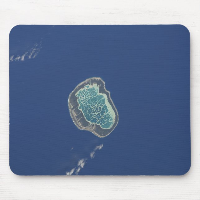 Tapis De Souris Atoll de Mataiva, archipel de Tuamotu (Devant)