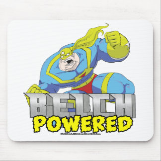 Tapis De Souris Atomic Belch Man - Belch Powered Mousepad