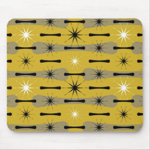 Tapis De Souris Atomica - Rétro Mod Mousepad