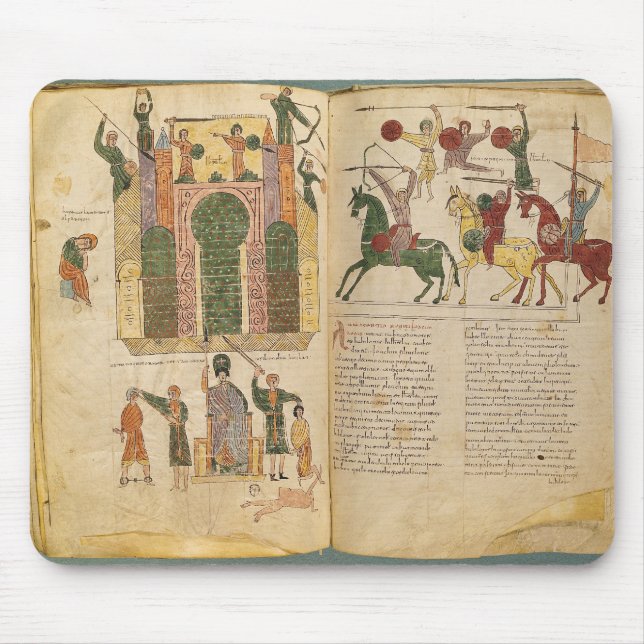 Tapis De Souris Attaque et prise de Jérusalem par (Devant)