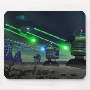 Tapis De Souris Attaque robotique Mousepad