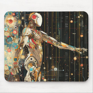 Tapis De Souris Atteindre à travers le temps