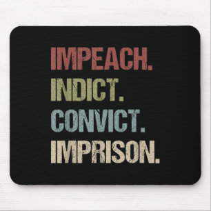 Tapis De Souris Atteindre Condamner Condamnation Emprisonnement An