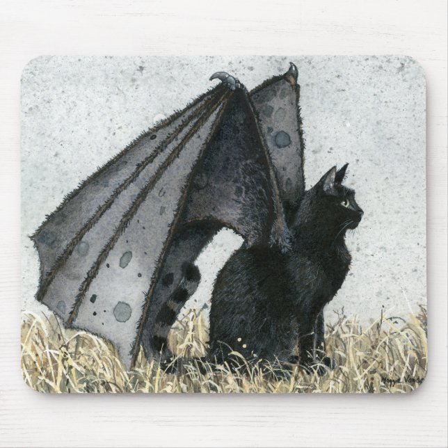 Tapis De Souris Attente du panier de souris (Devant)