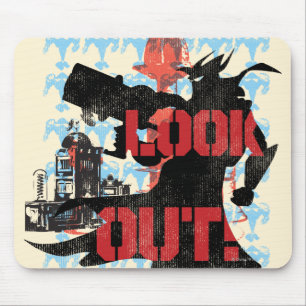 Tapis De Souris Attention !