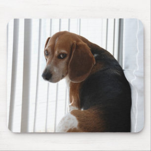 Tapis De Souris attitude de beagle