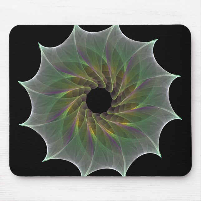 Tapis De Souris attraction chaotique (Devant)