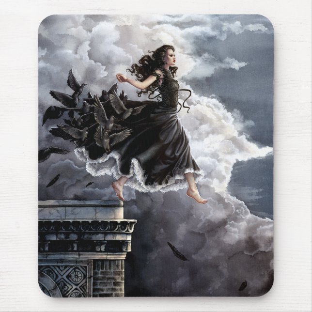 Tapis De Souris Attrapez-moi Mousepad (Devant)