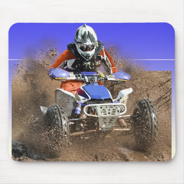 Tapis De Souris ATV_Mudexplode (Devant)