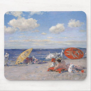 Tapis De Souris Au bord de la mer c.1892