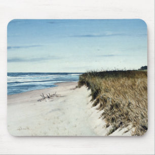 Tapis De Souris Au bord de la plage