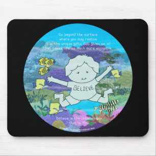 Tapis De Souris Au-delà de la surface