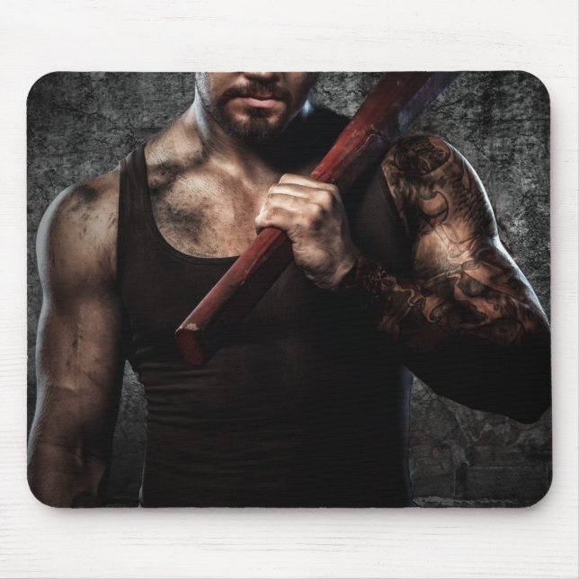 Tapis De Souris Au delà de l'illustration Mousepad de possession (Devant)