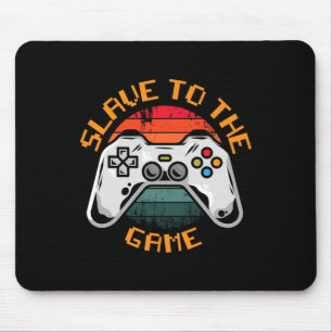 Tapis De Souris Au Jeu Shirt Jeux Vidéo Shirt Pour Jeu Gam