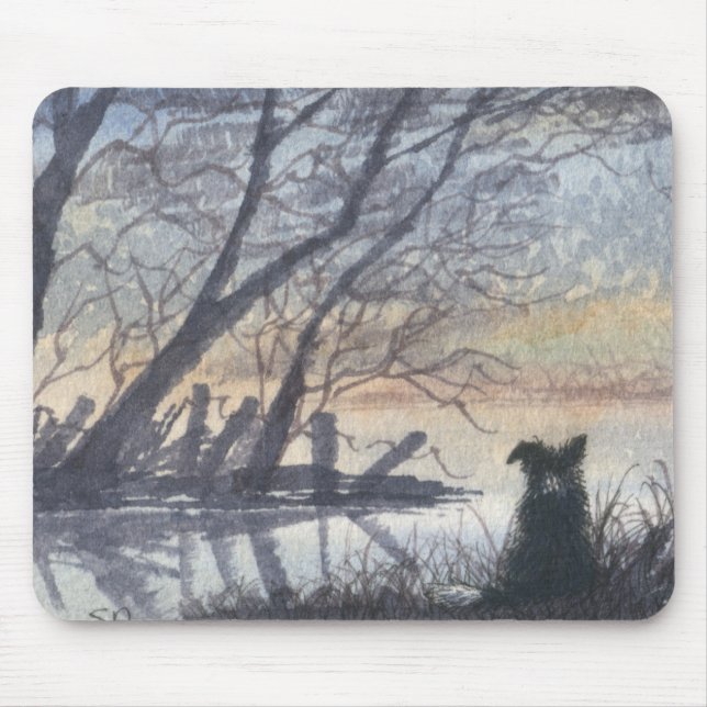 Tapis De Souris Au lac (Devant)