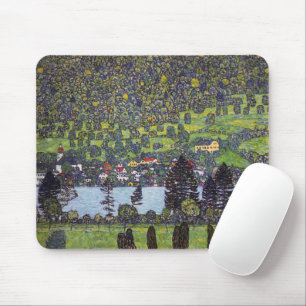 Tapis De Souris Au Lac Atter, Gustav Klimt