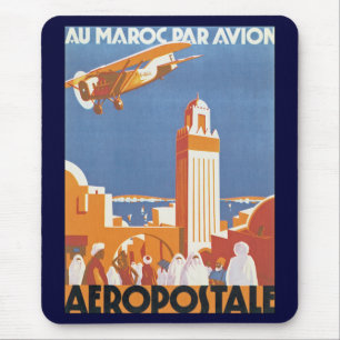 Tapis De Souris Au Maroc Par Avion