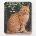 Au meilleur chat papa jamais photo personnalisée