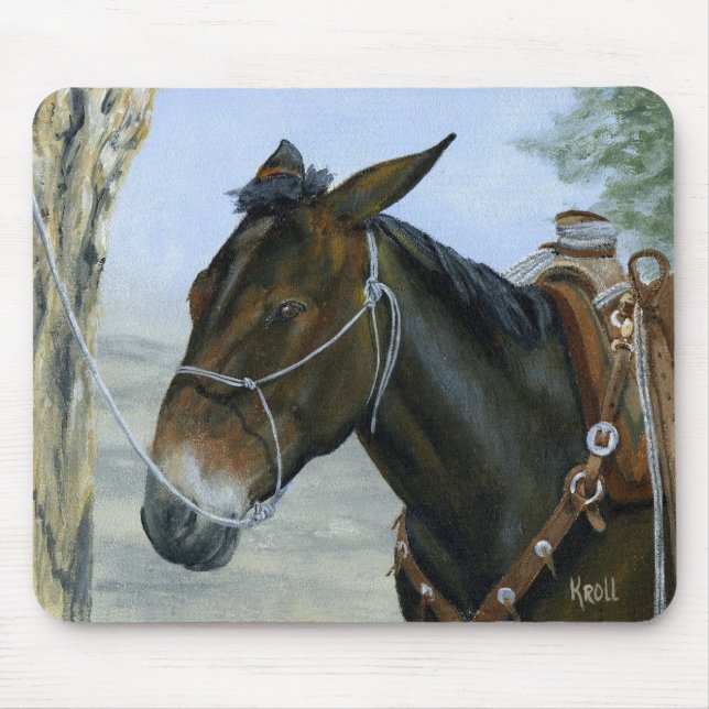 Tapis De Souris au mousepad prêt (Devant)