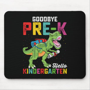 Tapis De Souris Au revoir pré-maternelle, bonjour école maternelle