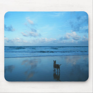 Tapis De Souris Aube à la plage de Karon, île de Phuket