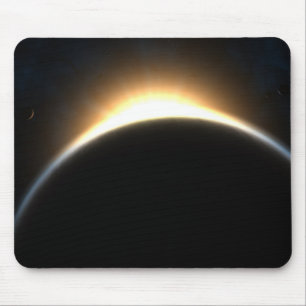 Tapis De Souris Aube cosmique Mousepad