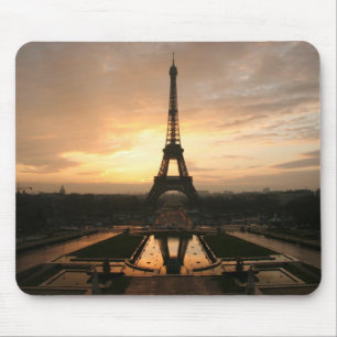 Tapis De Souris aube d'Eiffel