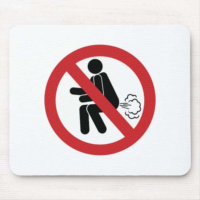 Tapis De Souris AUCUN ⚠ Drôle Toilette Thaïlandaise ⚠ (Devant)