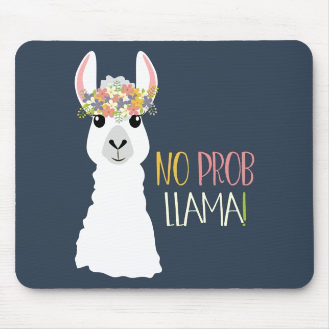 Tapis De Souris Aucun lama de Prob (Devant)