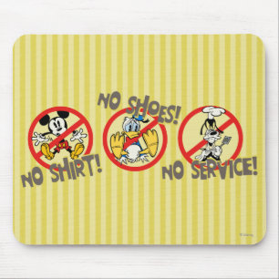 Tapis De Souris Aucun service   Aucune Chemise ou Chaussure