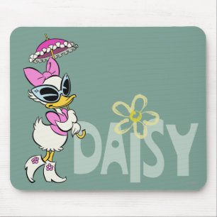 Tapis De Souris Aucun service   Cool Daisy Duck