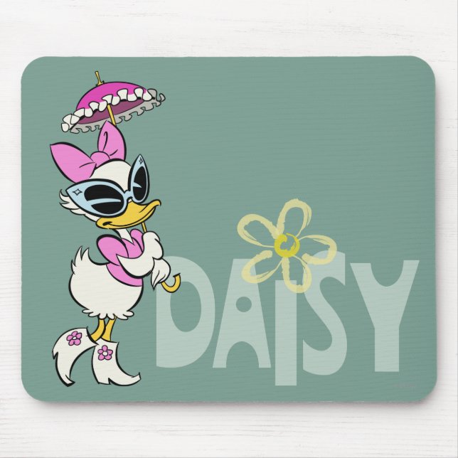 Tapis De Souris Aucun service | Cool Daisy Duck (Devant)