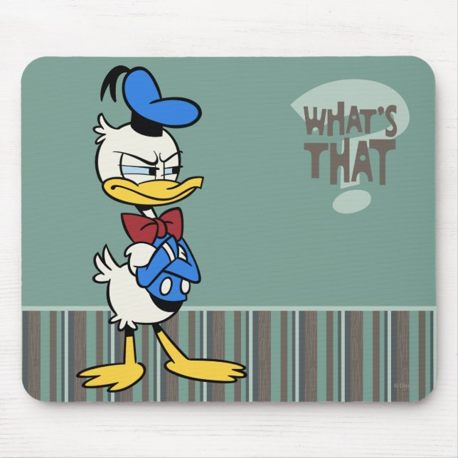 Tapis De Souris Aucun service | Donald Duck (Devant)