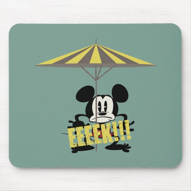 Tapis De Souris Aucun service | Mickey - Eeeek! (Devant)