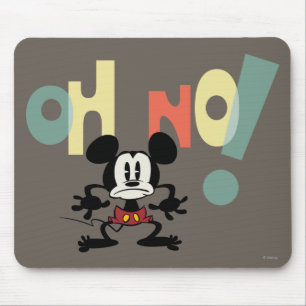 Tapis De Souris Aucun service Mickey - Oh Non !