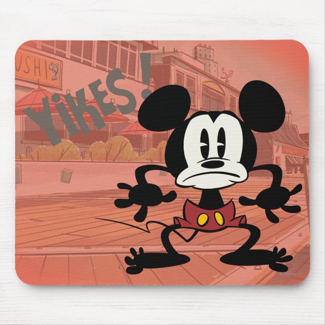 Tapis De Souris Aucun service | Mickey - Yikes ! (Devant)