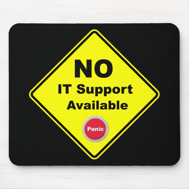 Tapis De Souris Aucun support informatique disponible Panneau d'av (Devant)