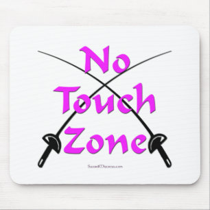 Tapis De Souris Aucune clôture de zone de contact