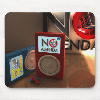 Tapis De Souris Aucune exposition Mousepad d'ordre du jour