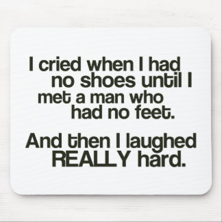 Tapis De Souris Aucuns pieds Mousepad "