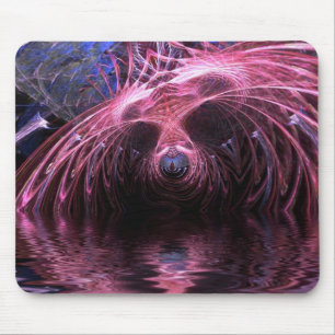 Tapis De Souris AudioGlider Fractal Mousepad
