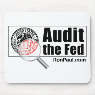 Tapis De Souris Auditez le Fed Mousepad