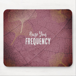 Tapis De Souris Augmentez votre devis de fréquence sur les Feuille