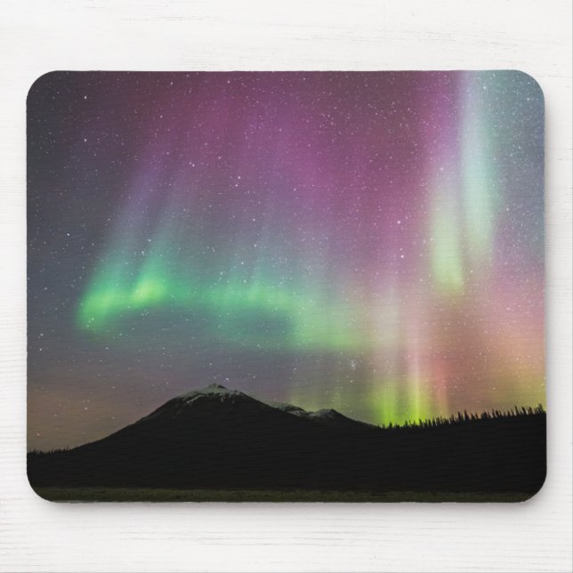 Tapis De Souris Aurora Borealis | Alaska Brooks Range, Alaska (Devant)