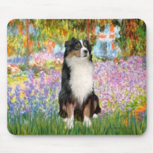 Tapis De Souris Aussie Shep 2 - Jardin
