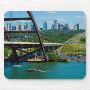 Tapis De Souris Austin, le Texas du pont 360