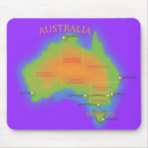 Tapis De Souris Australia