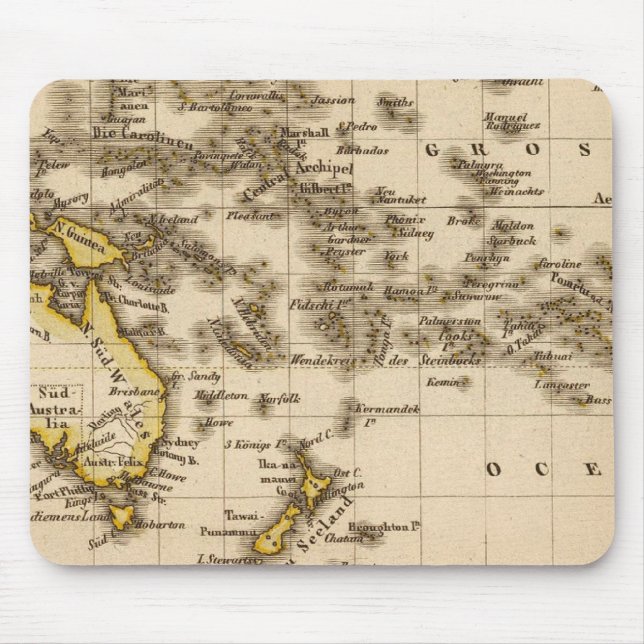 Tapis De Souris Australie 9 (Devant)