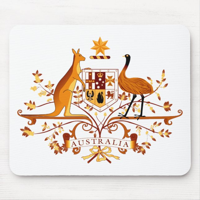 Tapis De Souris Australie - ACO Brown (Devant)