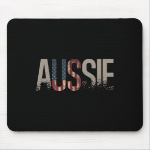 Tapis De Souris Australie australienne Jour 4 juillet Australie Am